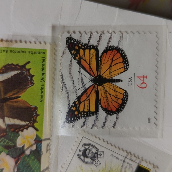 Butterfly Stamps - Picture 7 of 7